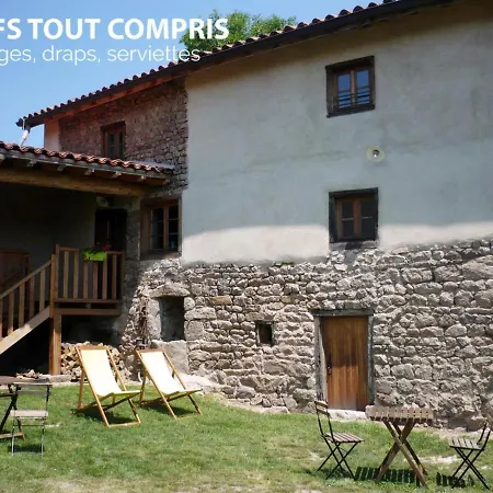 Cosy Avec Poele A Bois, Terrasse, Et Jardin - Proche Station Et Activites Nature - Fr-1-496-92 Holiday home Palogneux